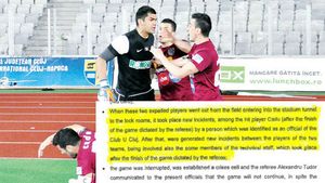 FOTO CFR, război total cu LPF! De ce sunt acuzați oamenii lui Mitică că au MINȚIT** în documentele trimise la TAS! Explicația OFICIALĂ‚ a Ligii pentru decizia de rejucare