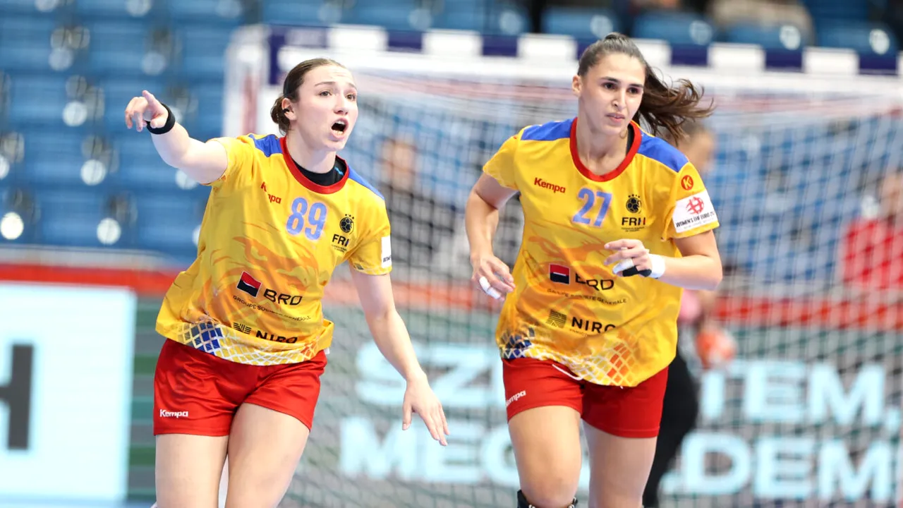 România – Suedia 25-23, în Grupa Principală 1 de la CE de handbal feminin. Victorie imensă pentru „tricolore”