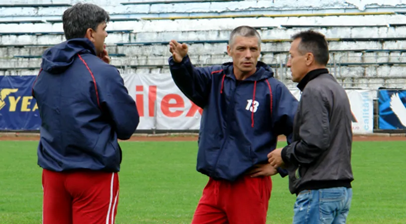 Tudoreanu își încheie aventura pe banca Rapidului.** Sucevenii și-au găsit un nou principal