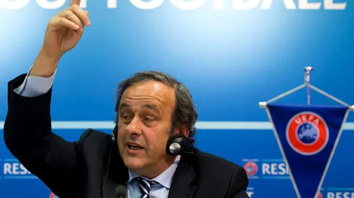 Platini atacă transferurile: „Este o întoarcere în urmă cu 50 de ani, este o rușine, totul a devenit o mare afacere”