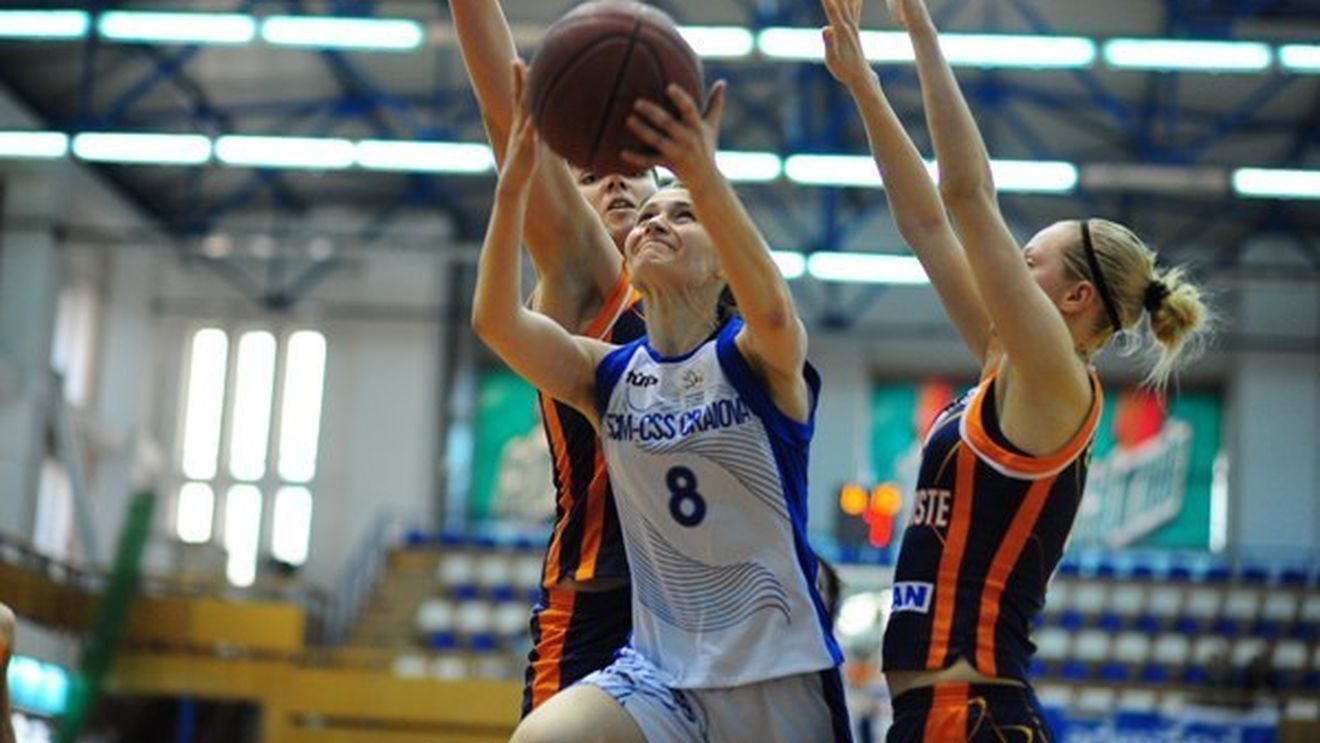 Vezi ultimele rezultate ale etapei și clasamentul la zi** în Divizia A la baschet feminin: