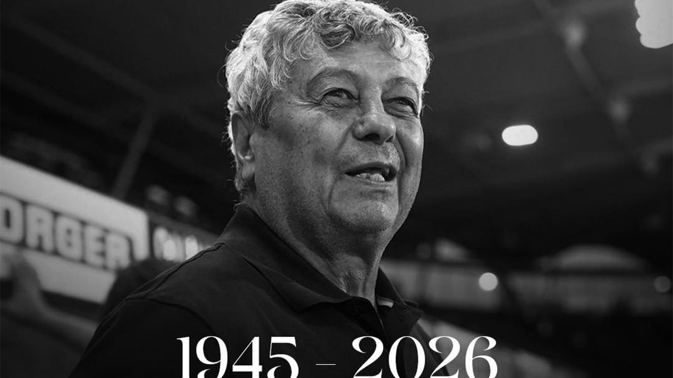 Rapid București, despre moartea lui Mircea Lucescu: „Cuvintele sunt prea mici pentru un nume atât de mare”