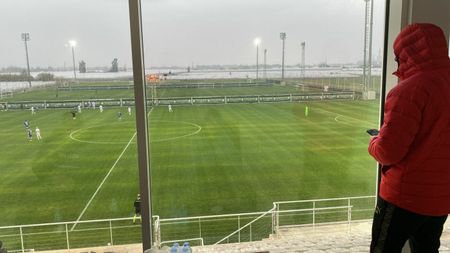 Dinamo a spionat-o pe Rapid la cel mai înalt nivel. Andrei Nicolescu s-a dus la meciul rivalei