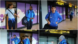 FOTO | Steaua s-a întors din Spania după cele două amicale disputate. Când va pleca în cantonamentul din Turcia