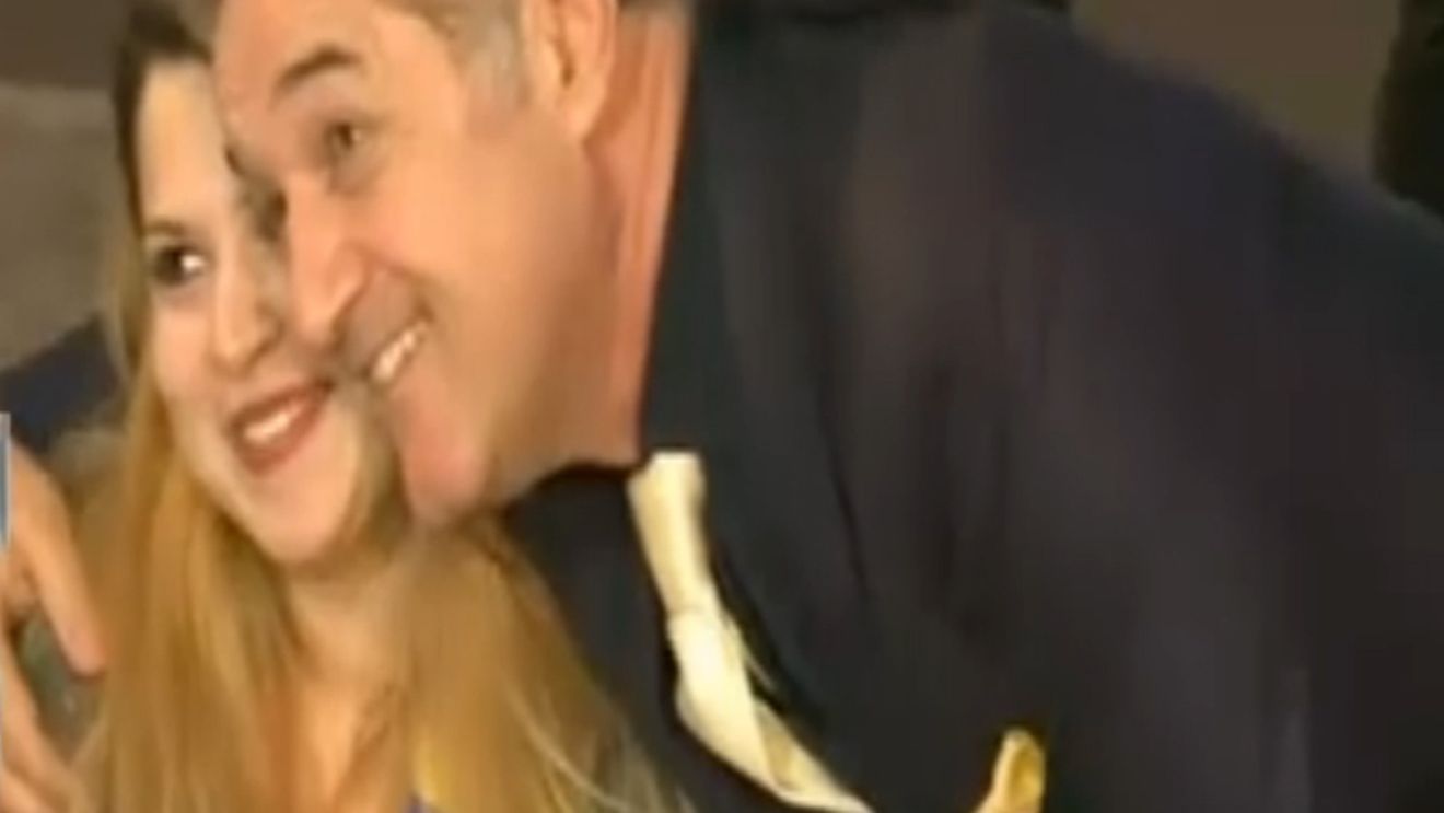 Gestul emoționant al lui Becali la Național Arena. VIDEO Ce a făcut pentru o fată aflată în scaun cu rotile