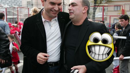 "Am pariat cu Borcea că Dinamo bate cu 3-1 **și am câștigat o sticlă de parfum"