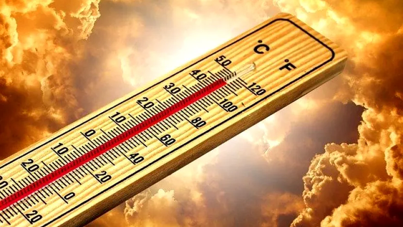 Canicula pârjolește România! Se vor înregistra chiar și 39 de grade Celsius la umbră