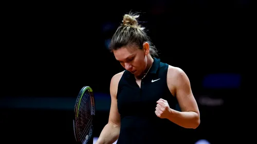 Simona Halep - Marketa Vondrousova 6-1, 6-3 în optimi la Stuttgart! Online VIDEO. Românca, imperială în primul meci pe zgură din 2021