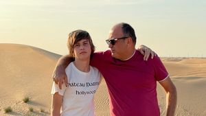 Dan Şucu a decis cui lasă imperiul imobiliar de sute de milioane de euro. Matei, fiul său cel mare, a intrat în prima afacere alături de patronul Rapidului