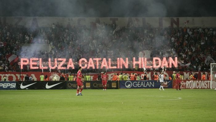 Dinamo, 12 ani fără "Unicul căpitan"!** Căpitanul echipei va purta o banderolă cu chipul lui Cătălin Hîldan, de la meciul cu Pandurii