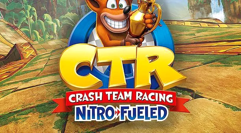 Crash Team Racing Nitro-Fueled Review: arcade re-motorizat