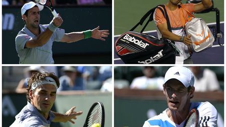 Norocosul Nadal și ghinionistul Murray. Tabloul principal de la Miami pare dezechilibrat, principalii favoriți fiind "înghesuiți" pe partea lui Djokovic