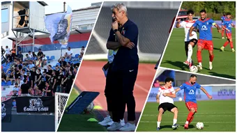 Reacția lui Nicolae Croitoru după ce Chindia a pierdut cu ”lanterna roșie” CS Dinamo, iar din tribune i s-a cerut demisia. Mesajul clubului