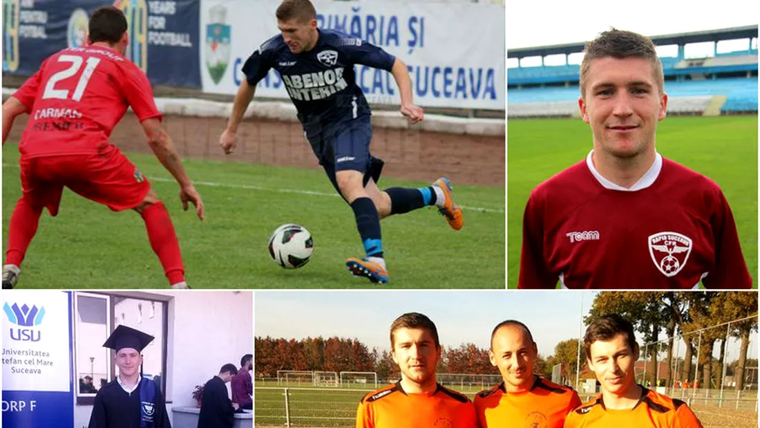 Realitățile fotbalului românesc. Jucător de Liga 2 plecat la cules de roșii în Belgia pentru a-și plăti facultatea.** 