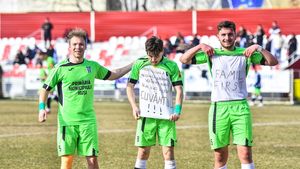 Situație dramatică la o echipă din Liga 3 aproape calificată în play-off! Fotbaliștii fac dezvăluiri incredibile: ”Am salarii restante și de anii trecuți”