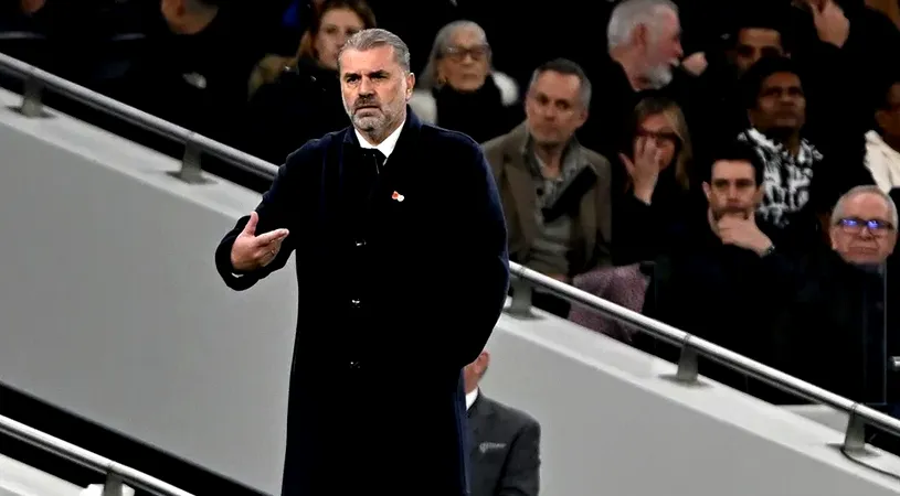 Ange Postecoglou, anunț dur, imediat după meciul în care Radu Drăguşin a jucat perfect împotriva lui Manchester City