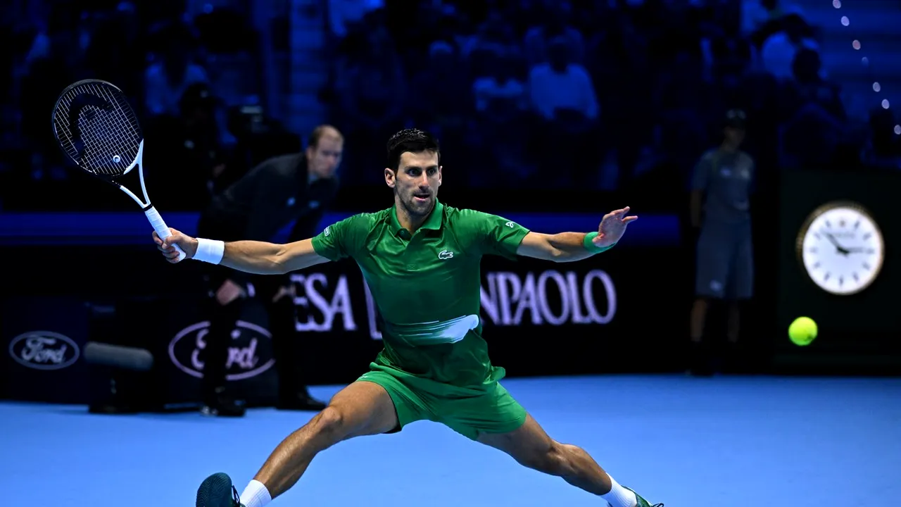 Scandal provocat de Novak Djokovic la Australian Open! Sârbul s-a enervat în timpul meciului și s-a răstit la arbitru: „E beat mort! Scoate-l din arenă”