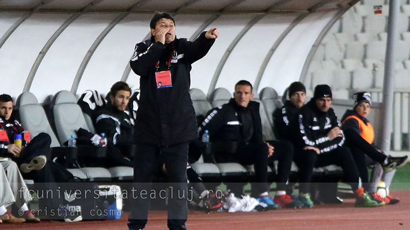 INTERVIU | "U" Cluj vrea să profite de criza de la Dinamo. Falub analizează adversarul din Cupă: "Vrem ca lumea să vadă că avem și o echipă frumoasă, nu doar o galerie". Cum îl apără pe Miriuță și ce spune despre Niculescu