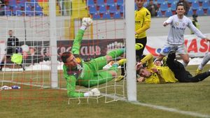 Portarul lui FC Brașov, Florin Iacob, după eșecul de la Botoșani: "Sunt supărat. Nu știu dacă apăr etapa viitoare"