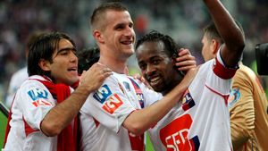 Lyon fără "staruri" la București