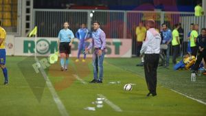 Geraldo și Bornescu, în lacrimi la vestiar. Contra, un car de nervi. Ce a spus despre plecarea de la Petrolul