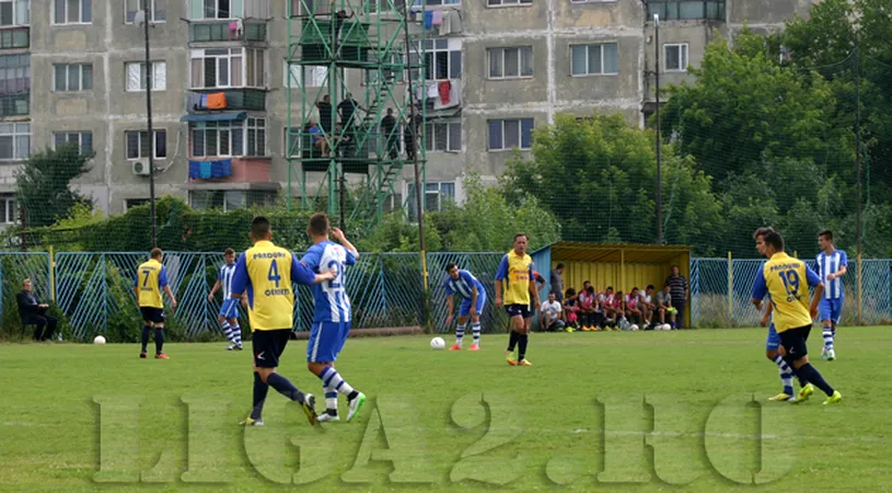 La Mehedinți,** gazdele au fost fără vlagă în runda inaugurală