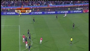 DOVADA: Decizie bună, golul Paraguayului trebuia anulat