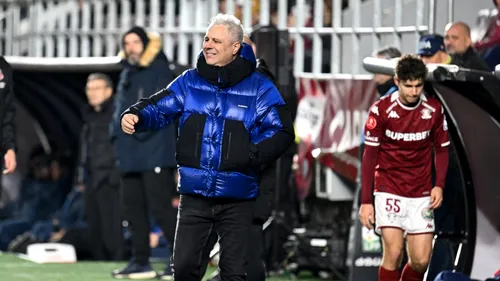 „Alo! Şumudică! Încet cu pianul pe scări!”. Atac fără precedent împotriva antrenorului de la Rapid București al fostului patron din Liga 1