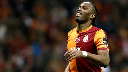 Drogba va juca la Juventus în sezonul următor. Atacantul vine liber de contract