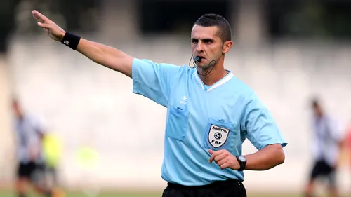 Gaz Metan a cerut penalty în meciul cu Dinamo! Repriză dezastruoasă pentru arbitrul Iulian Călin | VIDEO