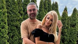 Președintele CS Rapid, Bogdan Vasiliu, se căsătorește după doar două luni de relație! Aleasa e fosta noră a lui Virgil Măgureanu. Evenimentul are loc pe stadionul din Giulești | GALERIE FOTO