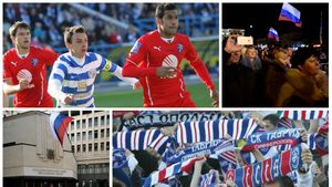 Federația ucraineană condamnă integrarea celor trei cluburi din Crimeea în campionatul rus