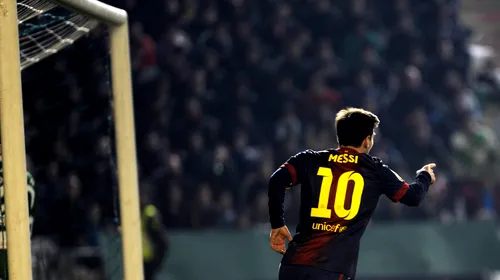 FIFA nu ‘se bagă’ în duelul Messi – Chitalu!** De ce forul internațional nu recunoaște niciun record: