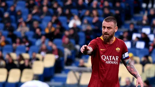 La doi ani distanță, AS Roma își pierde iar căpitanul. FOTO | Daniele De Rossi se pregătește de ultimul meci în tricoul giallorossilor: 
