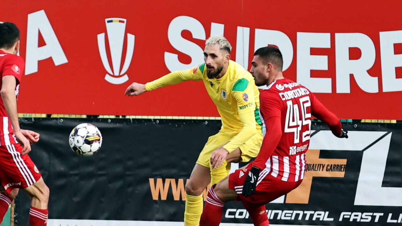 CS Mioveni - Sepsi Sfântu Gheorghe 1-1. Bogdan Rusu, salvatorul argeșenilor după revenirea de la FCSB! Nicolae Dică rămâne neînvins!