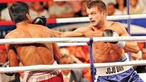 Jo Jo Dan îl provoacă la un meci pe americanul Keith Thurman, campion mondial WBA la semimijlocie