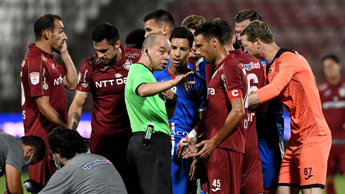 ANALIZĂ Marius Avram | Cât contează înălțimea la un arbitru de fotbal? Rezultatele unui studiu britanic demolează mai multe mituri