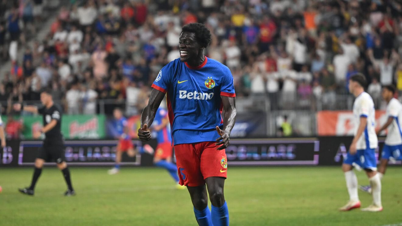 Joyskim Dawa a rupt tăcerea despre ce se întâmplă în vestiarul FCSB după meciul cu Farul