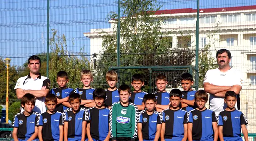 Juniorii lui Hagi,** egali cu Galatasaray