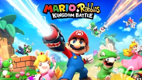 Mario + Rabbids Kingdom Battle - Rabbid Luigi Gameplay Trailer