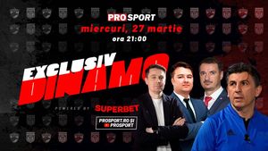 EXCLUSIV DINAMO, miercuri, de la ora 21. Ediție specială dedicată „Arenei Multifuncționale Dinamo”. Invitați de gală: președintele CS Dinamo Ionuț Popa, Ionuț Lupescu și vicepreședintele Adrian Popescu