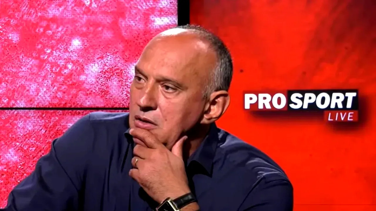 Florin Prunea a desființat cel mai tare transfer făcut de Gigi Becali în această vară: „Lucrurile sunt clare”
