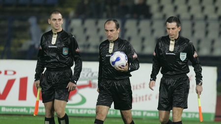 Arbitrii strâng rândurile: "Vrem să demonstrăm că suntem corecți"