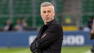 Edi Iordănescu a publicat un singur cuvânt după tragerea la sorți a grupei României la Cupa Mondială: „Aveți nevoie de traducere?”