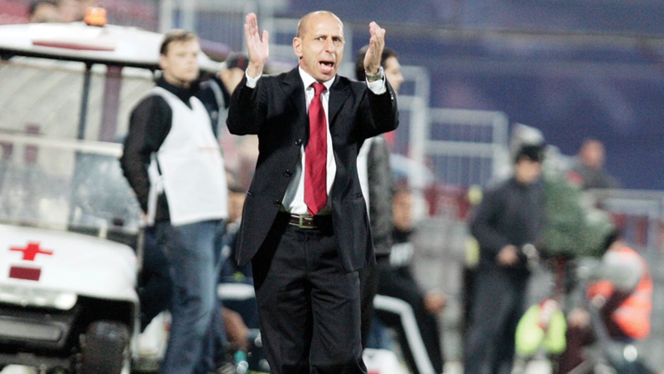 Trombetta: "Nu aș refuza Rapidul"