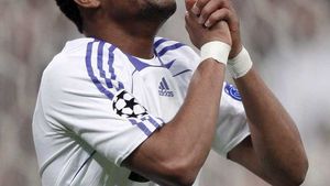 Robinho: "Vreau să rămân la Real Madrid!"