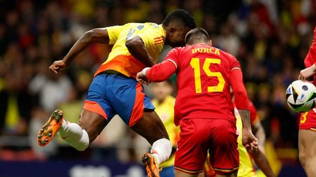 Panică pentru Edi Iordănescu înainte de EURO 2024: Columbia a dat două goluri pe greşeli mari, flagrante, uriaşe ale cuplului Drăguşin - Burcă