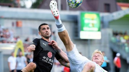 Suntem atât de slabi? Cehii se bucură după tragerea la sorți: "Acceptabil, probabil vom juca împotriva lui Celtic". Slavia se teme doar de Dan Petrescu