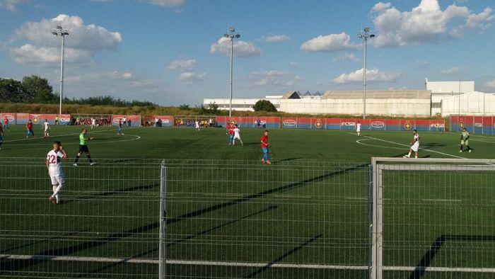 FCSB 2 - Rapid, derby în Berceni! Cum s-a terminat partida la care au asistat MM, Dică, Pancu și Sânmărtean