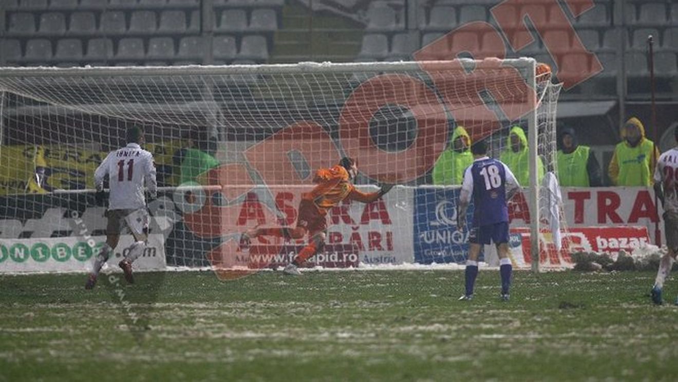 Eroul Rapidului, Matic:** "N-am mai dat până acum așa gol"